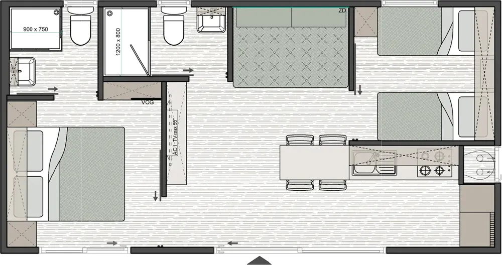 Floorplan Veezia Web